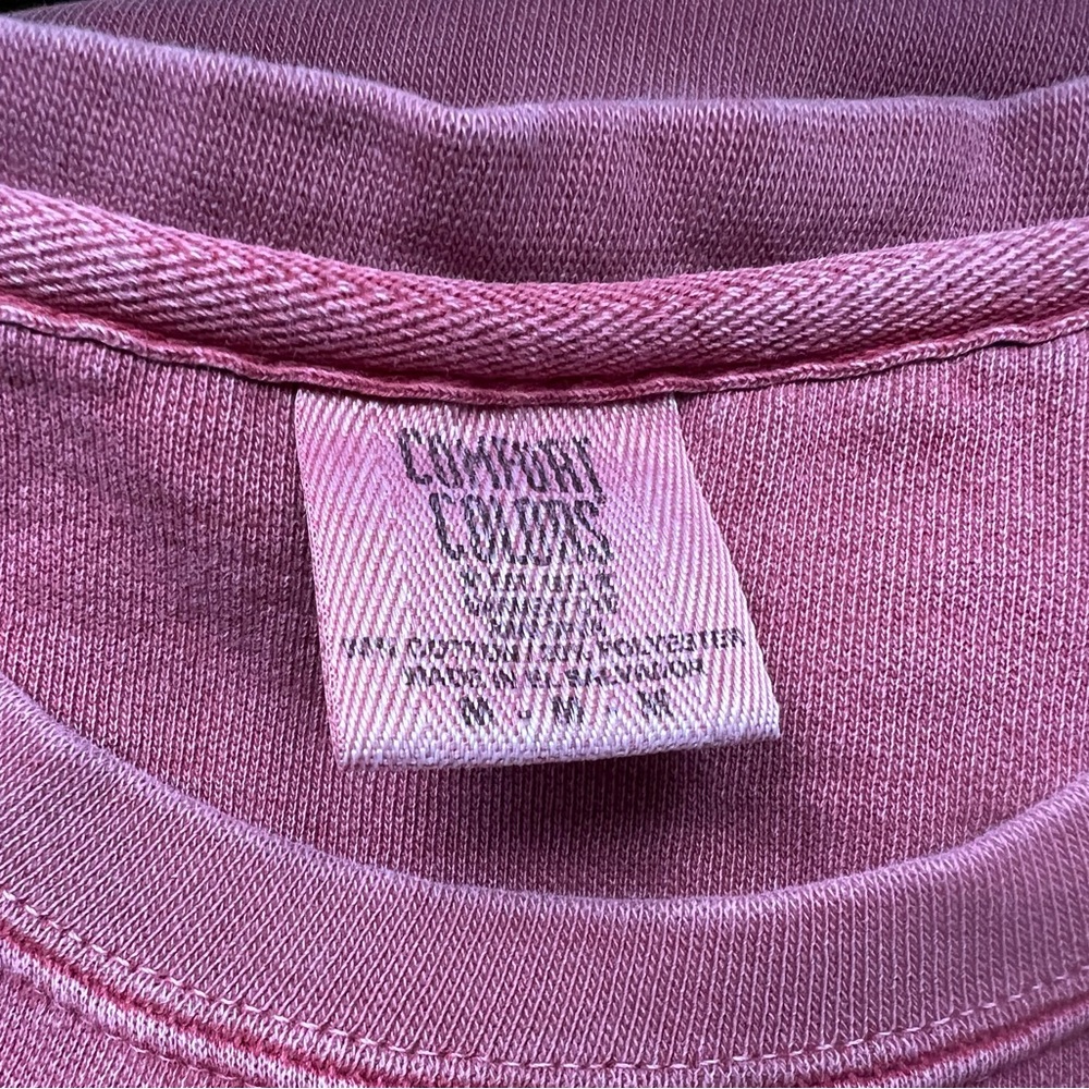 Comfort Colors Maroon Kansas City Sweatshirt - Picture 4 of 5